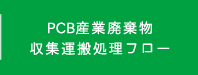 PCB産業廃棄物収集運搬処理フロー